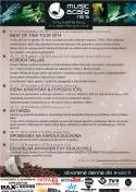 Program Music a Cafe Nitra na mesiac november